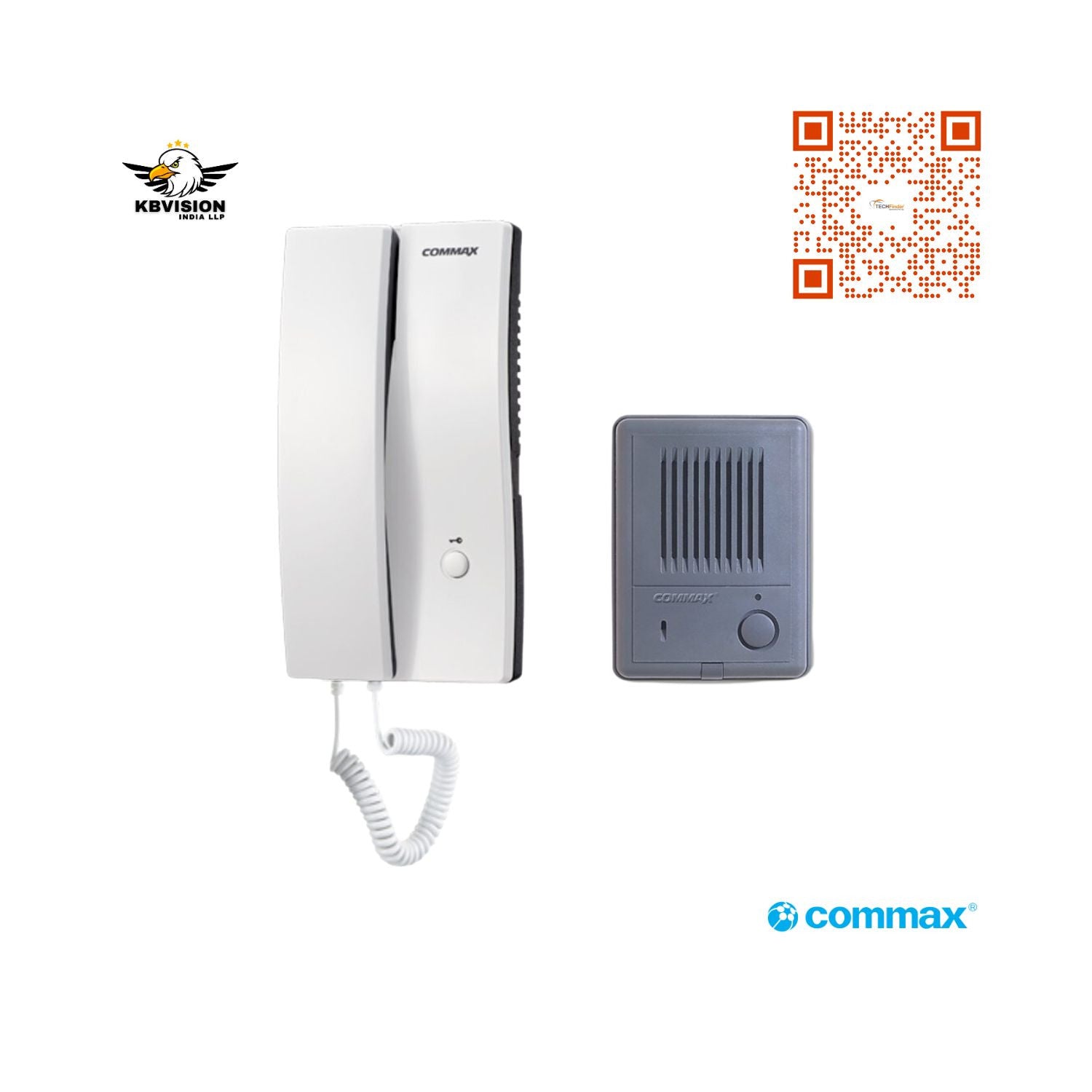 Commax DP-2S Audio Door Phone Commax DP-2S Audio Door Phone